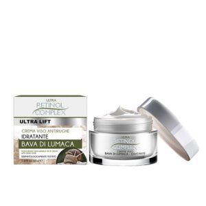 Crema viso idratante alla bava di lumaca 50ml Ultra Lift Retinol Complex