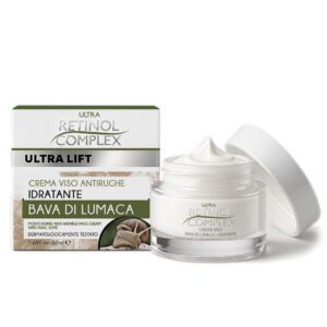 Crema viso idratante alla bava di lumaca 50ml Ultra Lift Retinol Complex