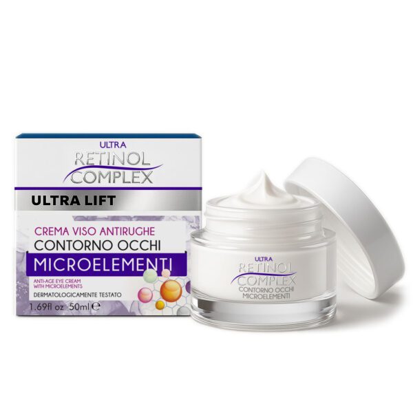Crema contorno occhi ai nano elementi Retinol Complex 50 ml