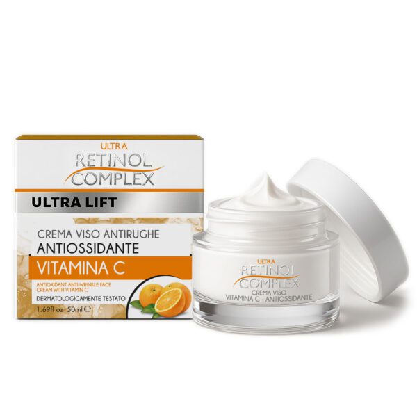 Crema viso alla vitamina C Retinol Complex 50 ml