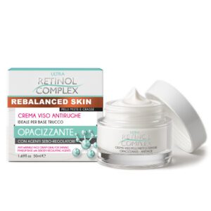 Crema viso opacizzante 50 ml Retinol Complex