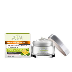 Trattamento viso schiarente antimacchia 50ml con vitamina C ed E