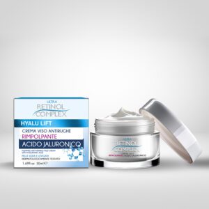CREMA VISO RIMPOLPANTE ALL’ACIDO JALURONICO 50ml