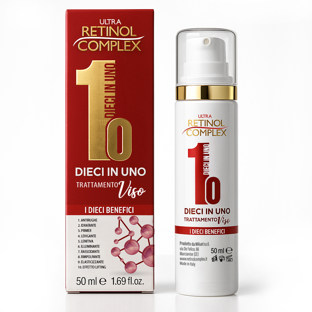 Dieci in uno trattamento viso Retinol Complex 50 ml