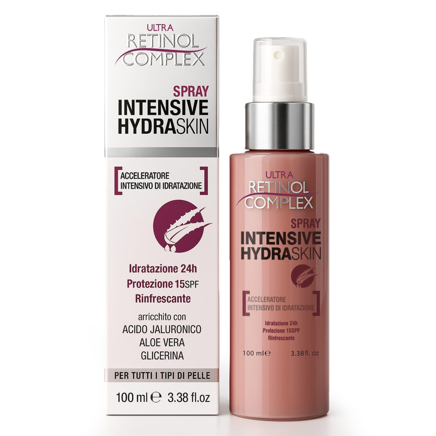 Spray Intensive Hydraskin 100 ml Retinol Complex