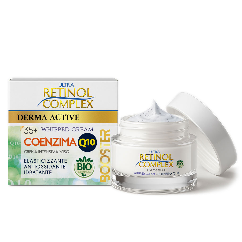 Whipped Cream con Coenzima Q10 50 ml Retinol Complex
