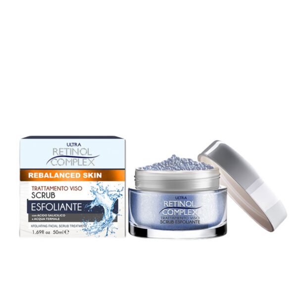 Scrub esfoliante viso 50ml Retinol Complex purificante delicato