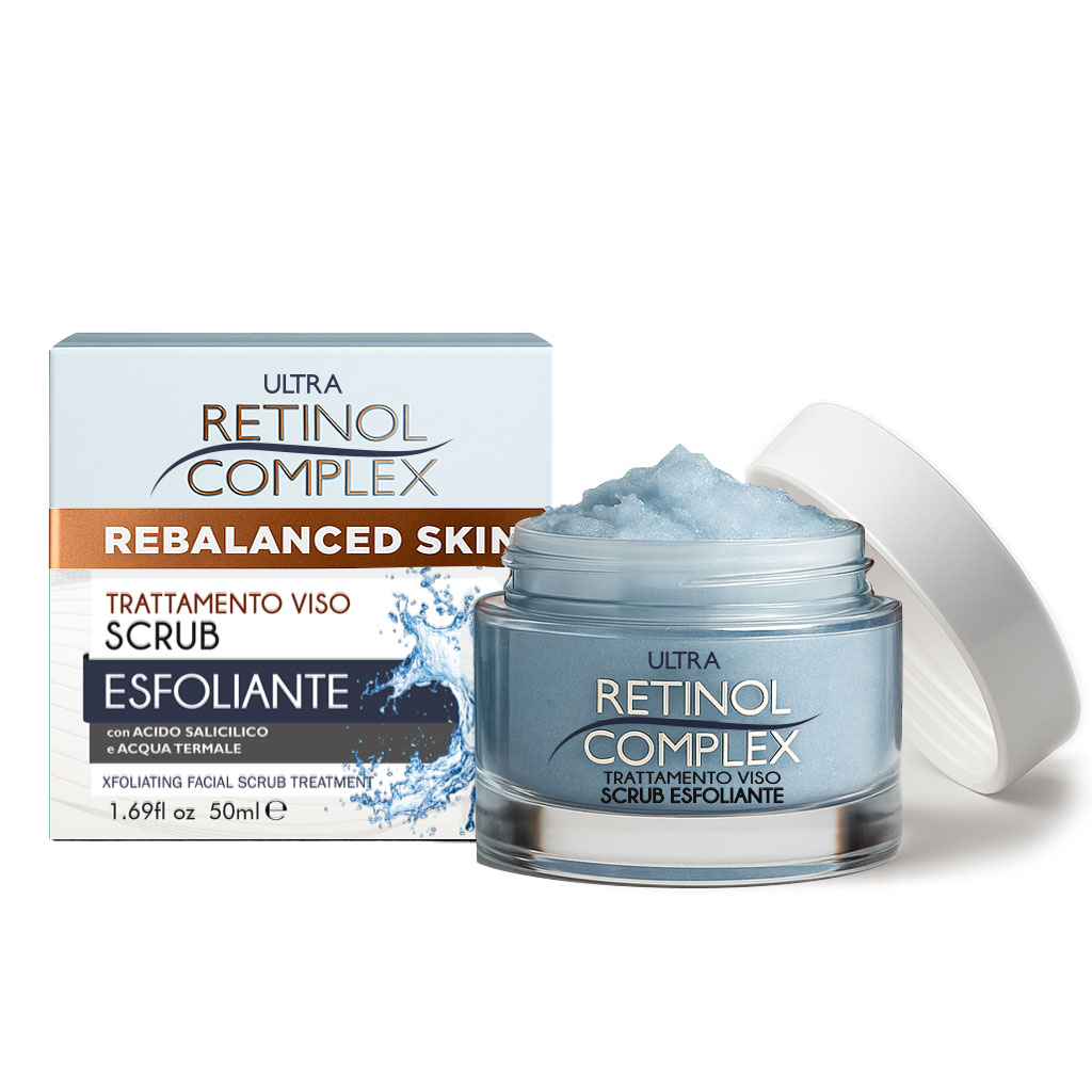 Scrub esfoliante viso 50 ml Retinol Complex