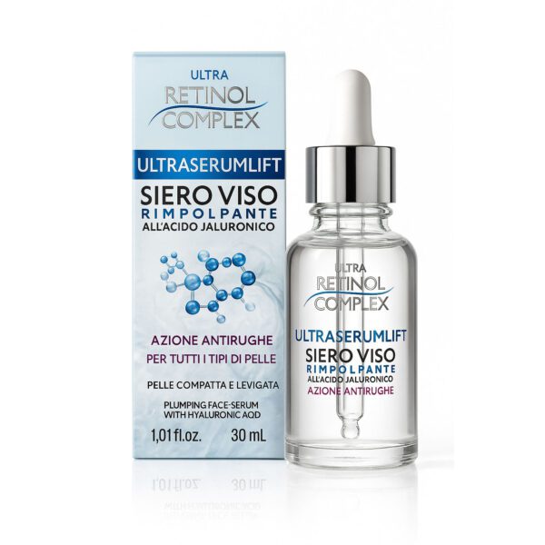 Siero viso all’acido jaluronico Retinol Complex 30 ml