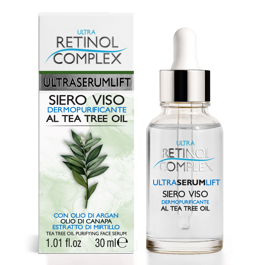 Siero viso tea tree oil 30 ml Retinol Complex