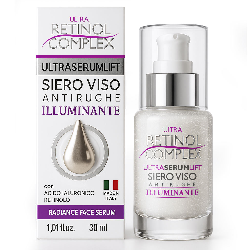 Siero viso illuminante 30 ml Retinol Complex
