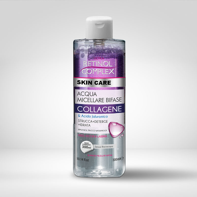 ACQUA MICELLARE BIFASE CON COLLAGENE 300ml