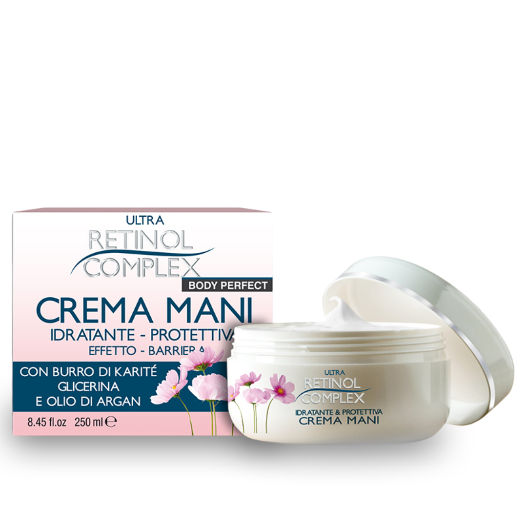Crema mani 250 ml Retinol Complex