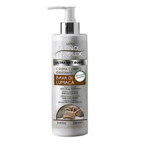 Crema corpo idratante alla bava di lumaca 250ml Retinol Complex