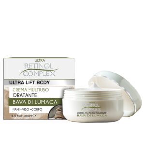 Crema corpo multiuso alla bava di lumaca 250ml idratante anti-age