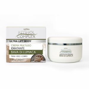 Crema multiuso alla bava di lumaca 250 ml Retinol Complex