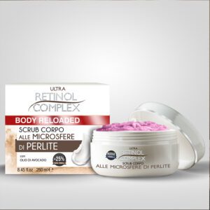 SCRUB CORPO ALLE MICROSFERE DI PERLITE 250ml