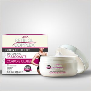 TRATTAMENTO RASSODANTE CORPO E GLUTEI 250ml