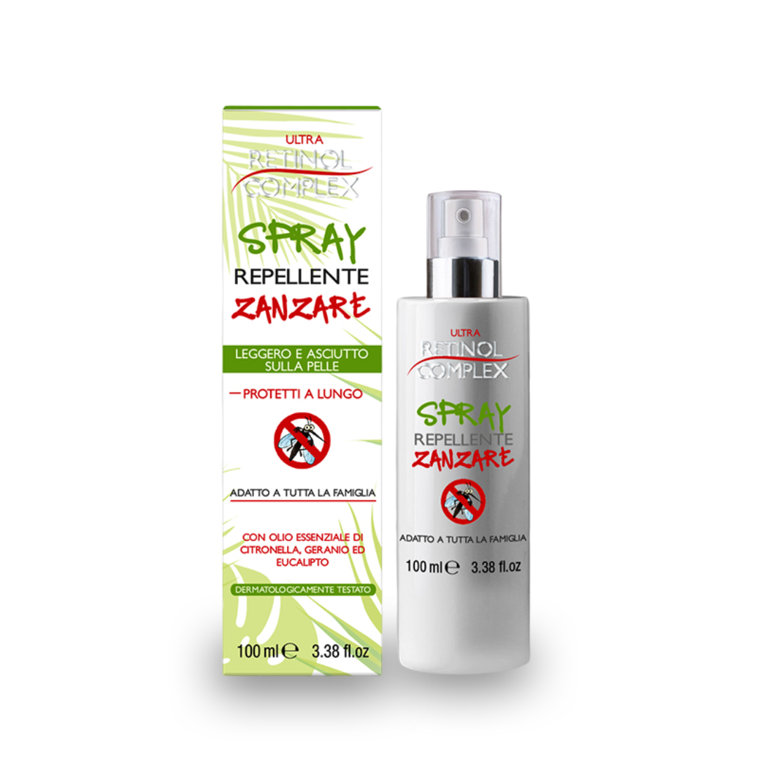 Spray repellente zanzare 15 ml Retinol Complex