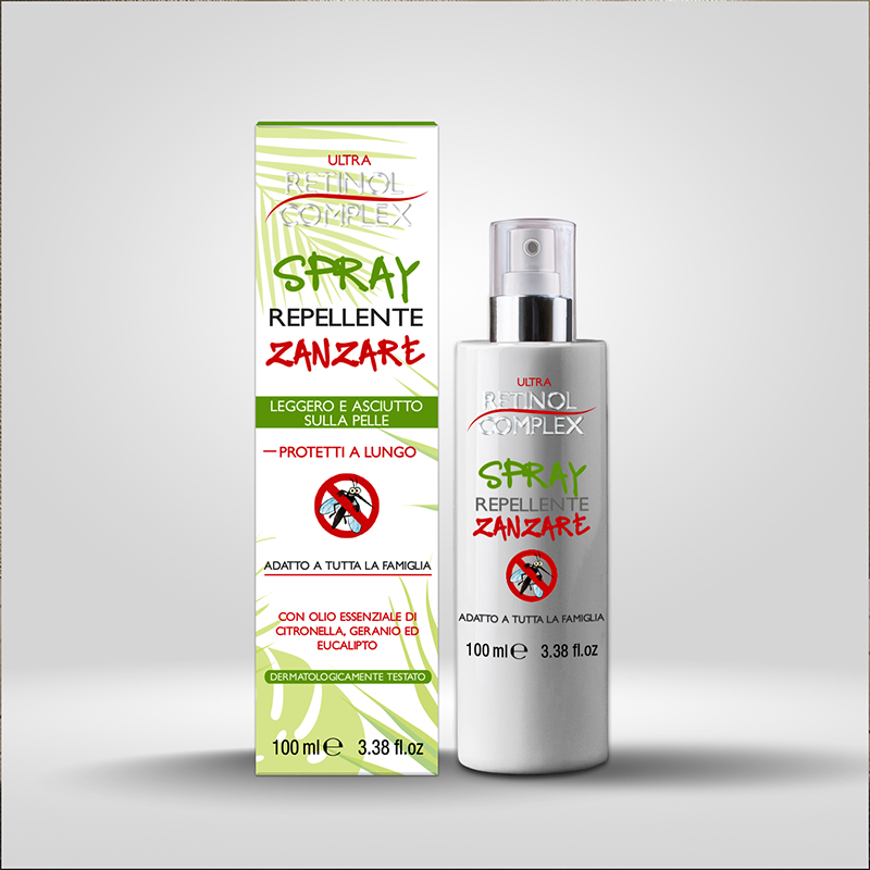SPRAY REPELLENTE ZANZARE 15ml