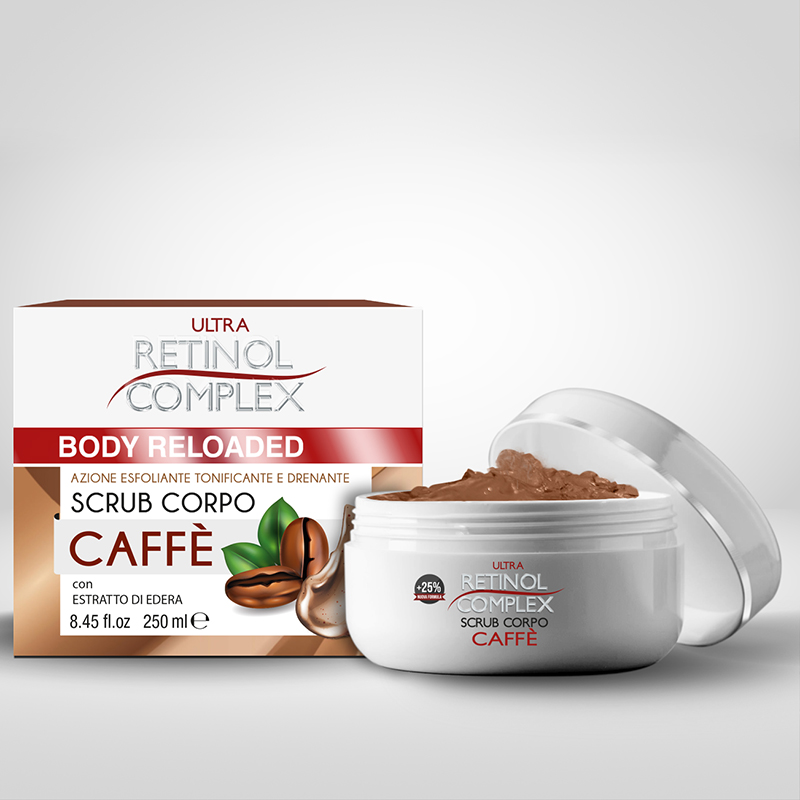 SCRUB CORPO AL CAFFE' 250ml