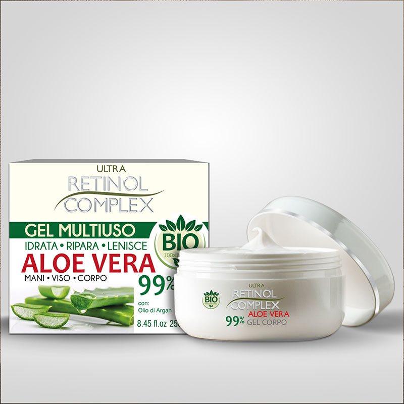 CREMA CORPO BIOLOGICA ALOE VERA 99% 250ML