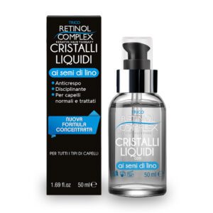 Cristalli liquidi ai semi di lino 50 ml Retinol Complex