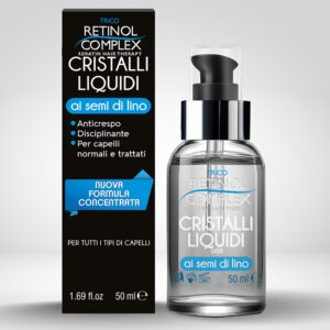 CRISTALLI LIQUIDI AI SEMI DI LINO 50ml