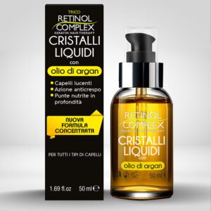 CRISTALLI LIQUIDI CON OLIO DI ARGAN 50ml