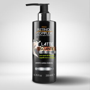 LATTE LISCIANTE ANTICRESPO 200ml