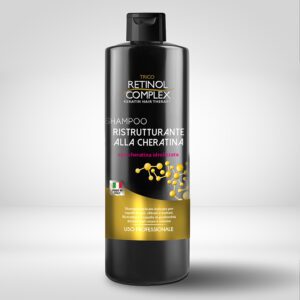 SHAMPOO RISTRUTTURANTE ALLA CHERATINA 800ml