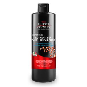 Shampoo capelli secchi e crespi 800 ml Retinol Complex