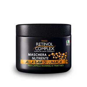 Maschera capelli alla bava di lumaca 500 ml Retinol Complex
