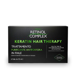 Trattamento in fiale antiforfora 6 fiale da 10 ml Retinol Complex