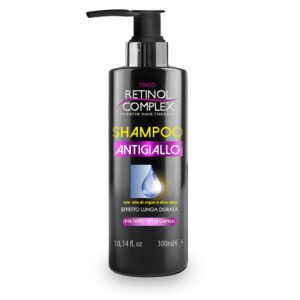Shampoo antigiallo 300 ml Retinol Complex