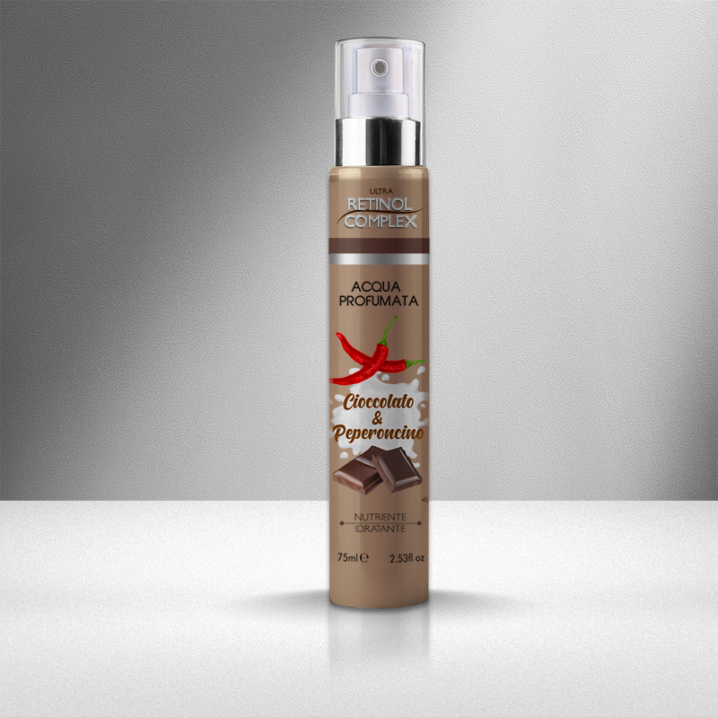 Acqua profumata corpo Cioccolato e Peperoncino 75ml