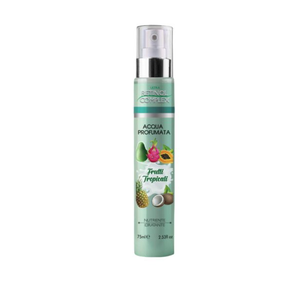 Acqua profumata corpo 75 ml idratante e fresca