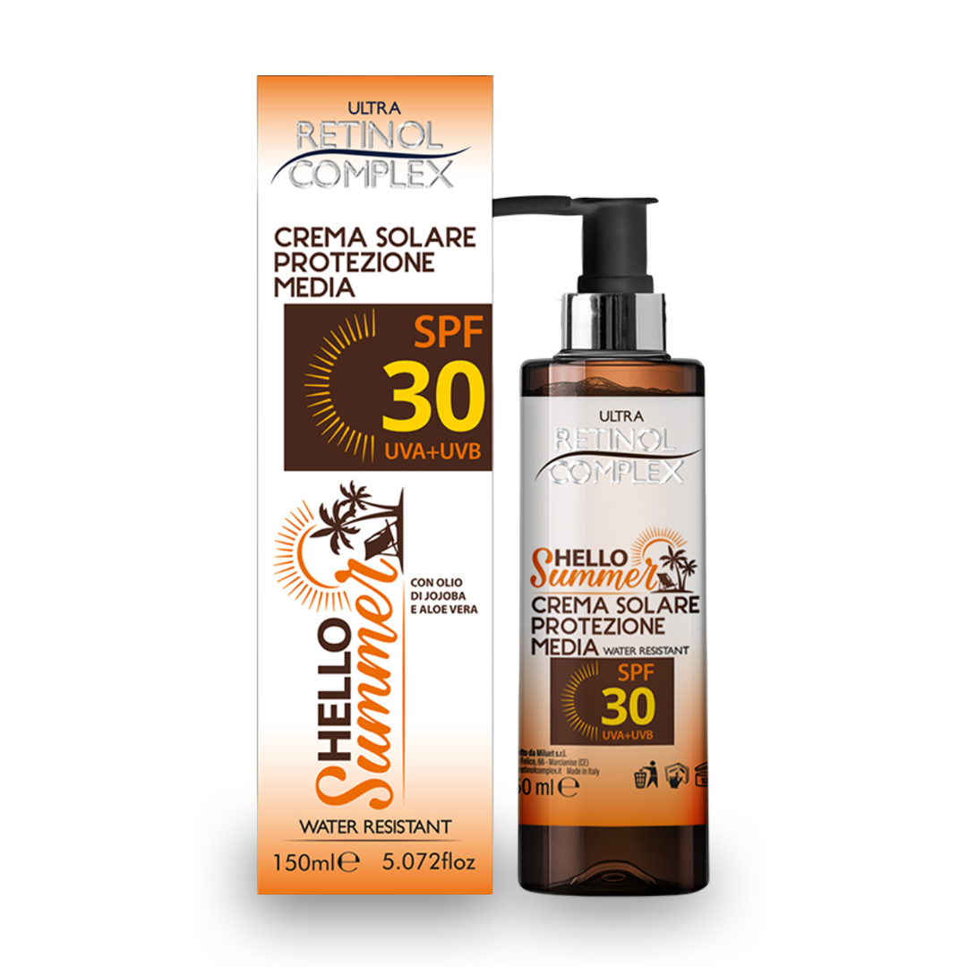 Crema solare SPF 30 150 ml Retinol Complex