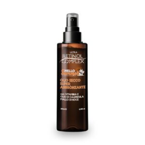 Olio secco super abbronzante 200 ml Retinol Complex