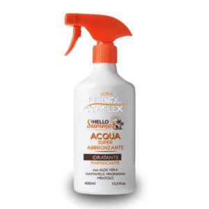 Acqua super abbronzante 400 ml Retinol Complex