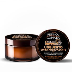 Unguento super abbronzante 150 ml Retinol Complex