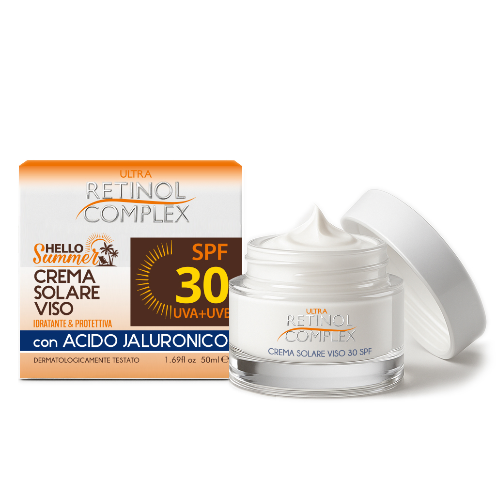 Crema solare viso SPF 30 50 ml Retinol Complex