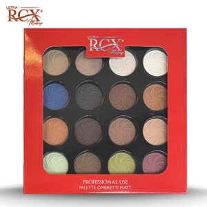 Palette Ombretti Matt 16 Tonalità