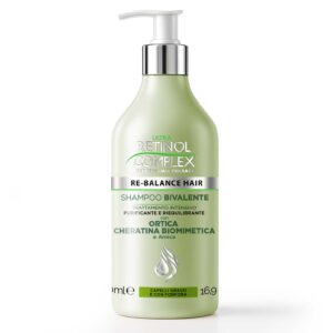 Shampoo purificante antiforfora Retinol Complex da 500ml