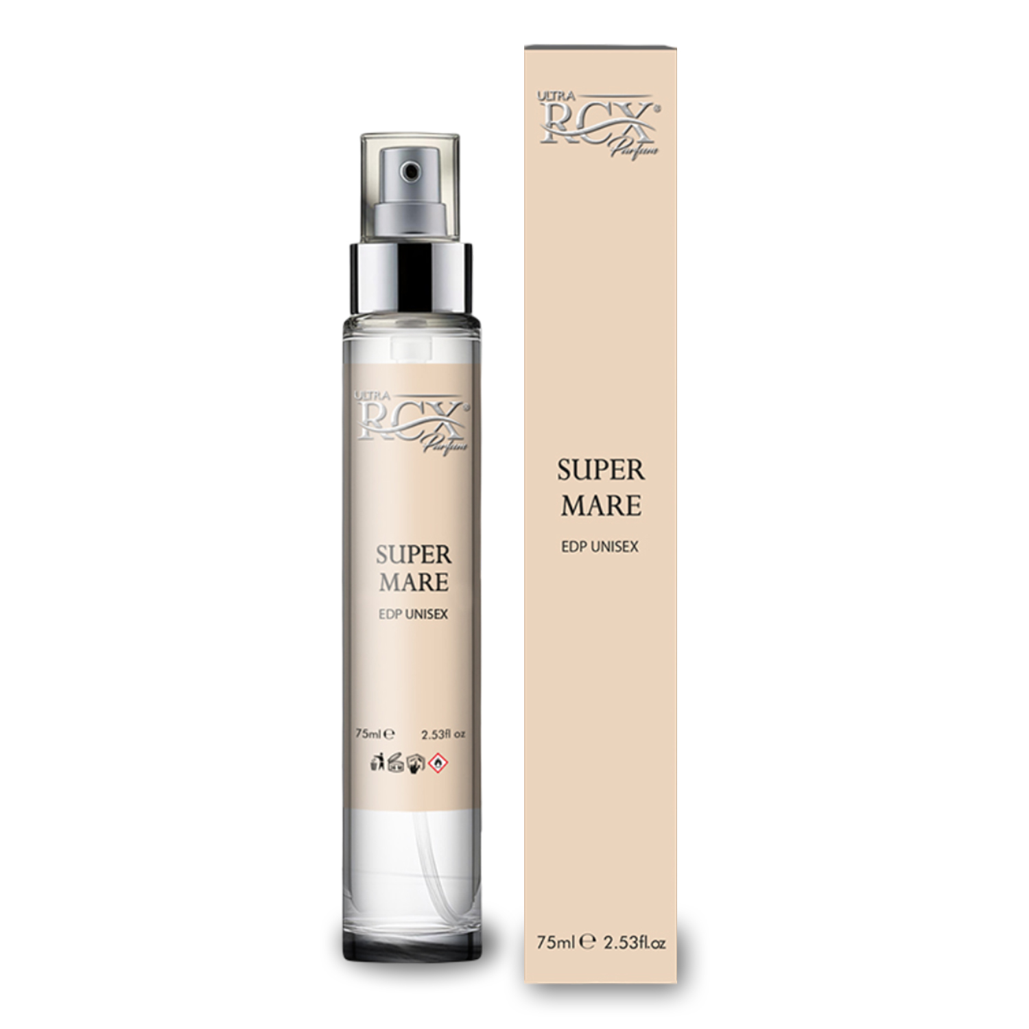 Super Mare Profumo corpo EDP unisex 75 ml Retinol Complex