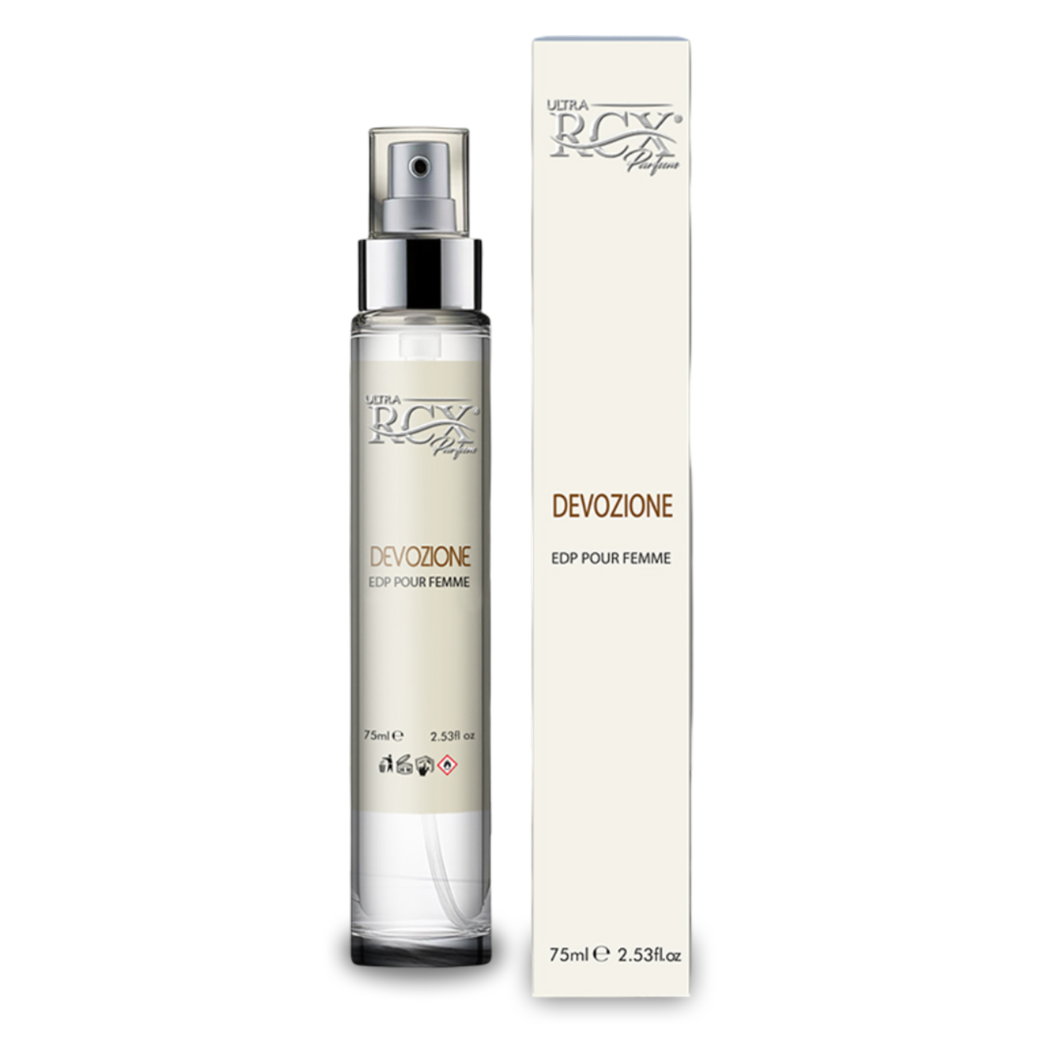 Devotion Profumo corpo EDP donna 75 ml Retinol Complex Devotion Profumo corpo EDP donna 75 ml Retinol Complex