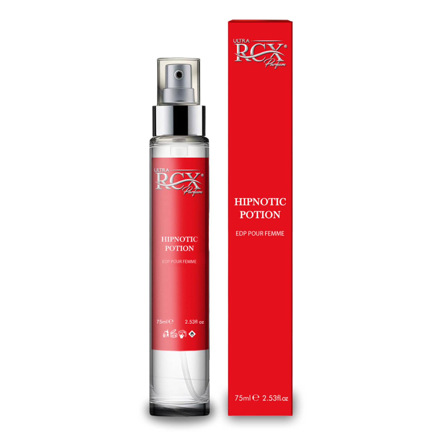 Hipnotic Potion Profumo corpo EDP donna 75 ml Retinol Complex