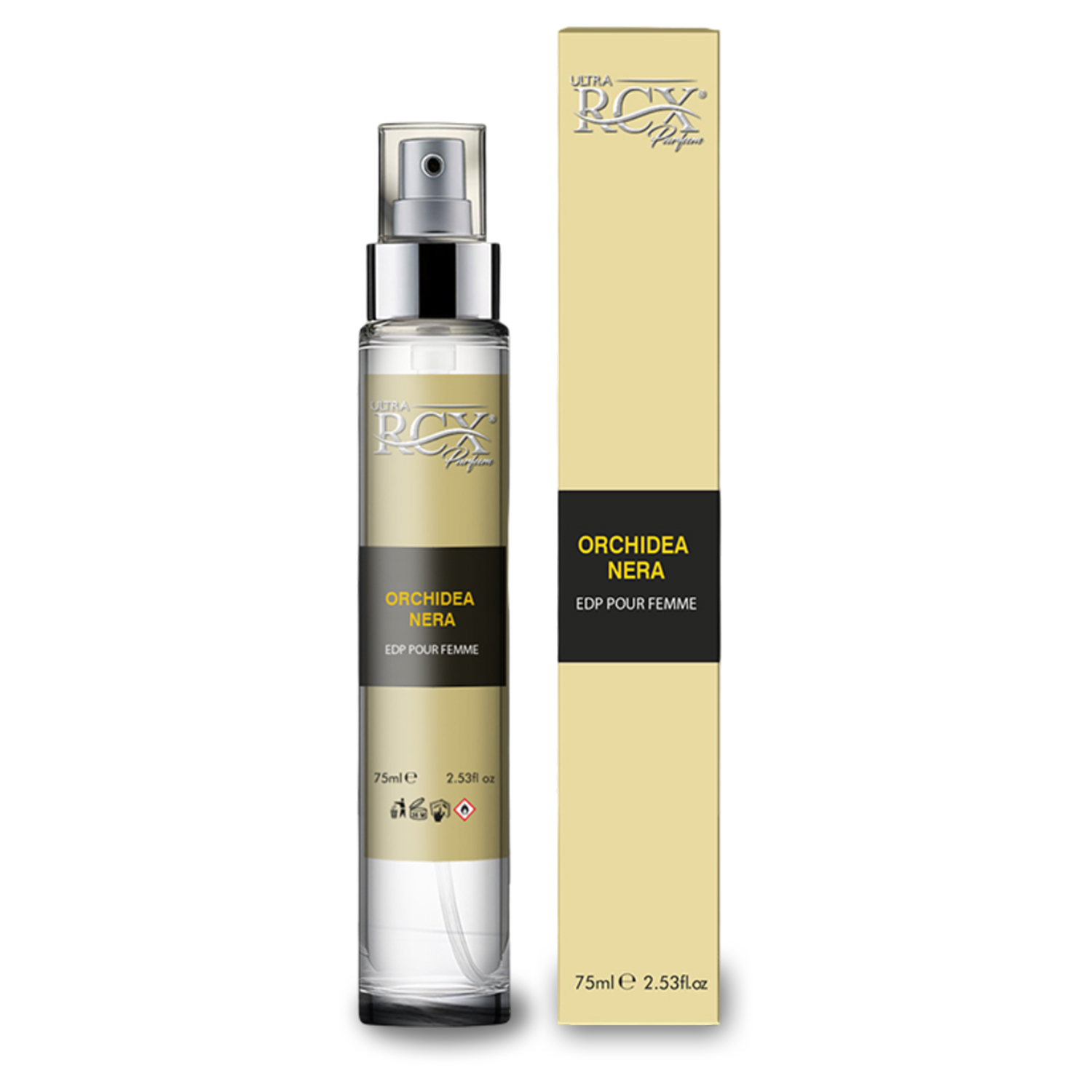 Orchidea Nera Profumo corpo EDP donna 75 ml Retinol Complex