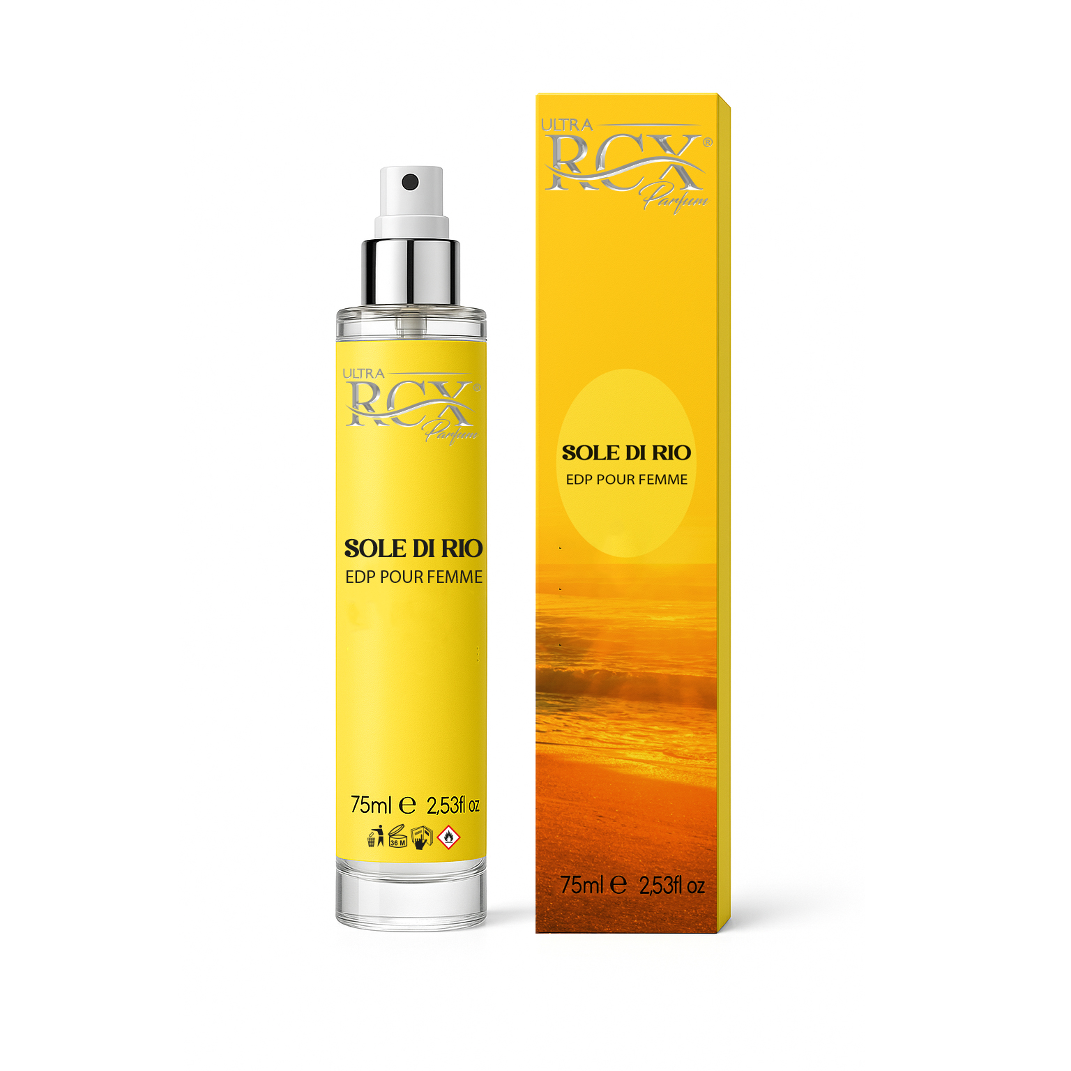 Sole di Rio Profumo corpo EDP donna 75 ml Retinol Complex