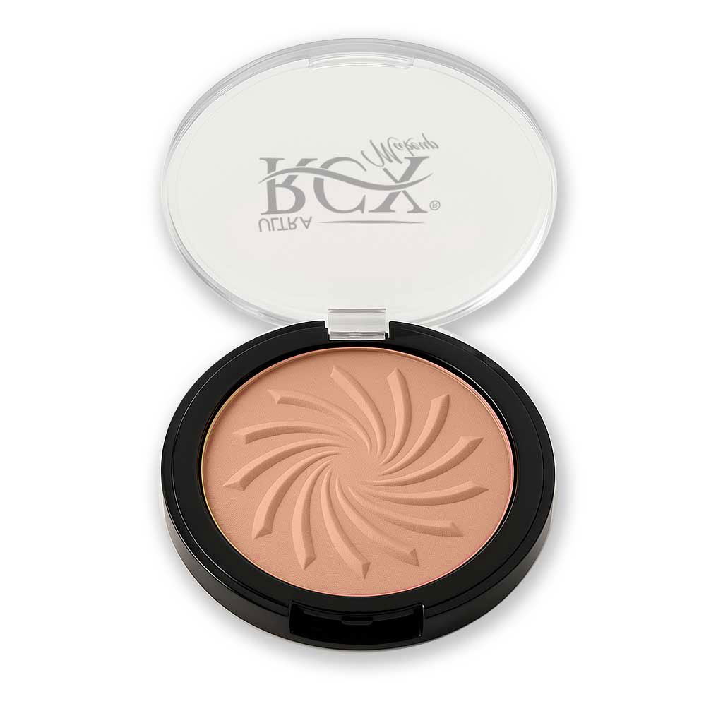 Fard compatto RCX MakeUp colore 03 - tonalità corallo luminoso